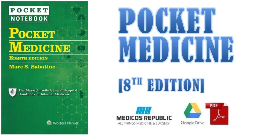 Pocket Medicine 8th Edition PDF Free Download [Direct Link]