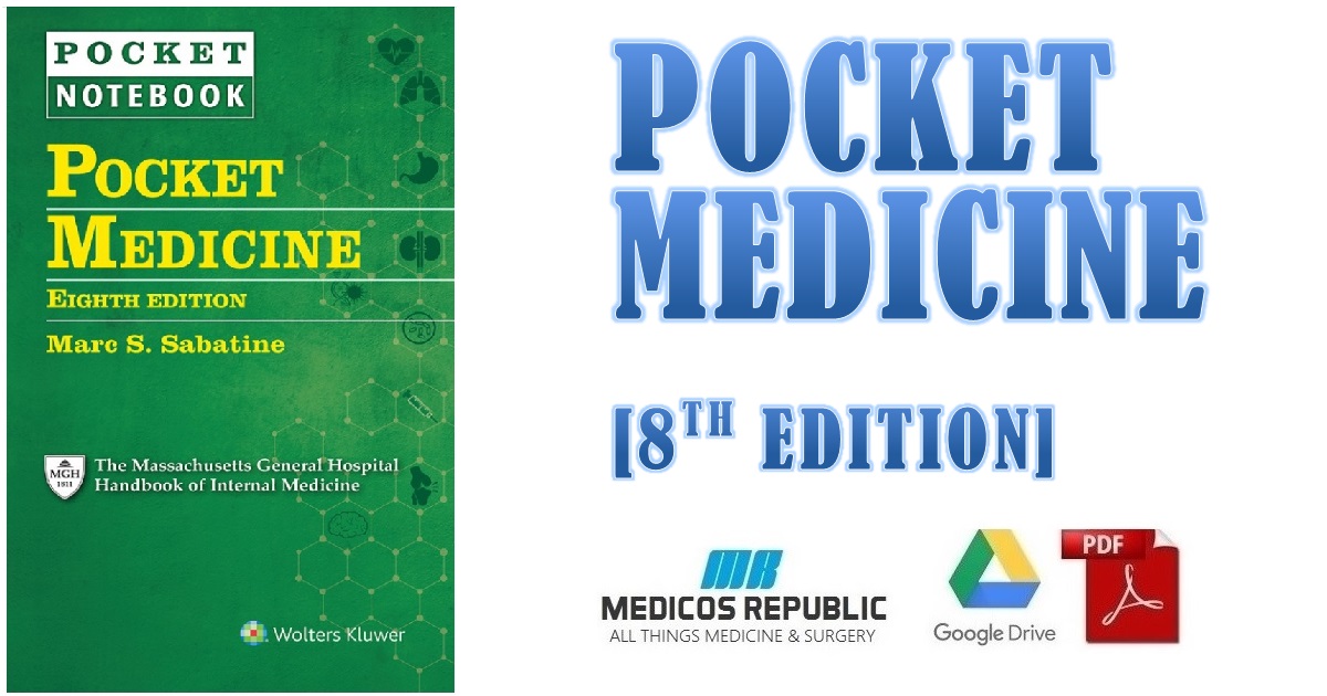 Pocket Medicine 8th Edition PDF