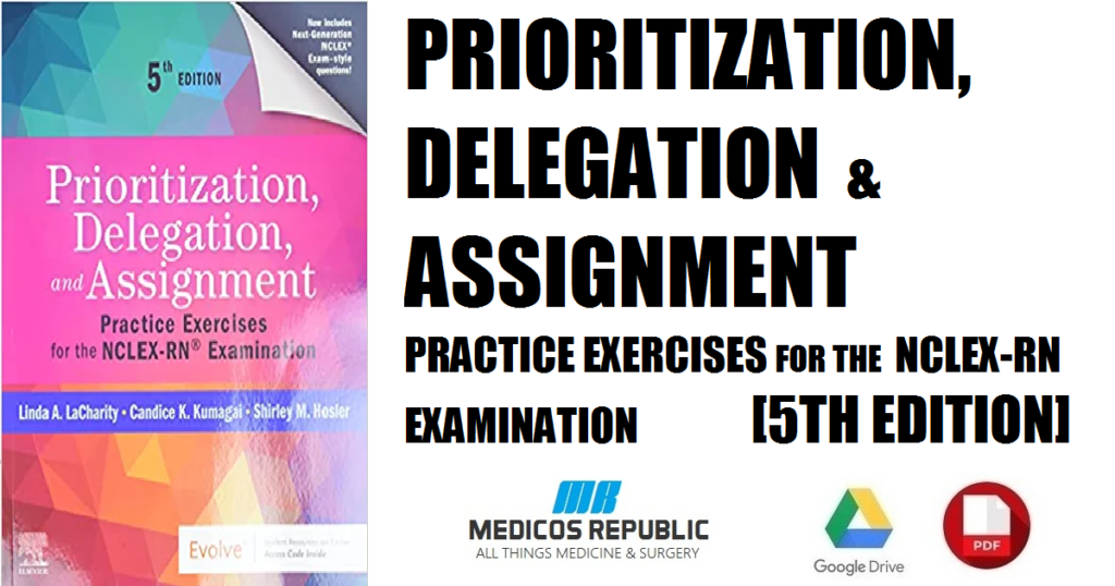 prioritization delegation and assignment 5th edition free pdf