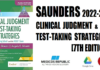 Saunders 2022-2023 Clinical Judgment and Test-Taking Strategies 7th Edition PDF