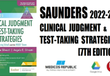 Saunders 2022-2023 Clinical Judgment and Test-Taking Strategies 7th Edition PDF