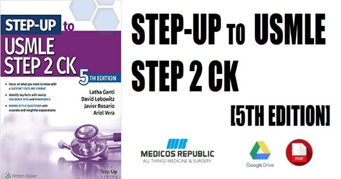 Step-Up to USMLE Step 2 CK 5th Edition PDF