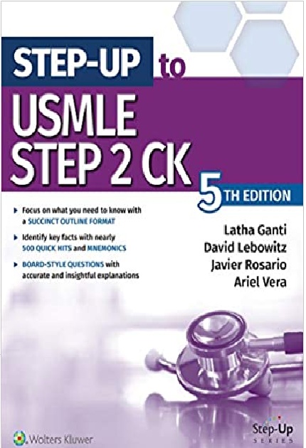 Step-Up to USMLE Step 2 CK 5th Edition PDF