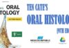 Ten Cate’s Oral Histology 9th Edition PDF