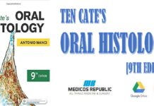 Ten Cate’s Oral Histology 9th Edition PDF