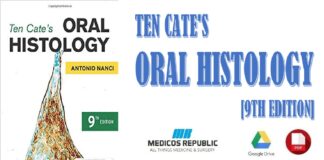 Ten Cate’s Oral Histology 9th Edition PDF