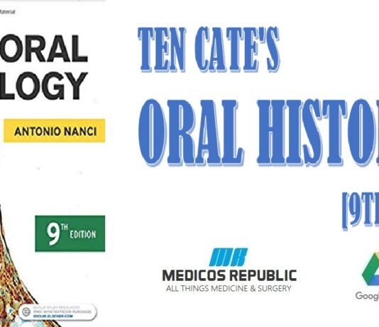 Ten Cate’s Oral Histology 9th Edition PDF