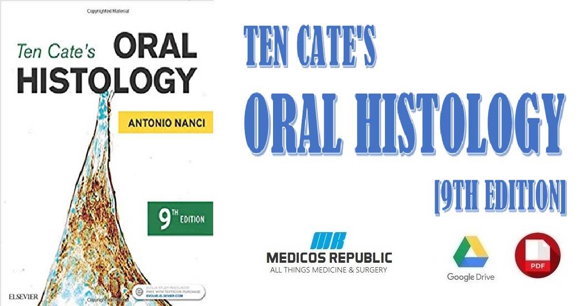Ten Cate’s Oral Histology 9th Edition PDF