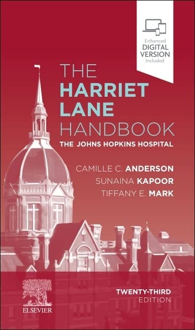 The Harriet Lane Handbook 2023 PDF