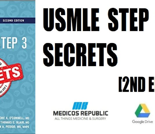 USMLE Step 3 Secrets, 2nd Edition PDF