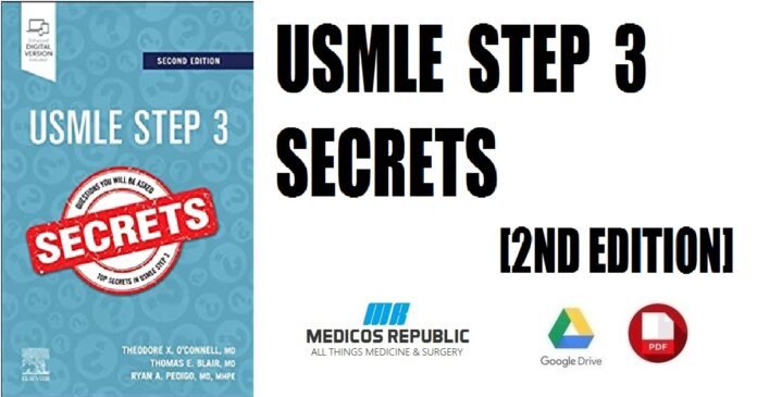 USMLE Step 3 Secrets, 2nd Edition PDF