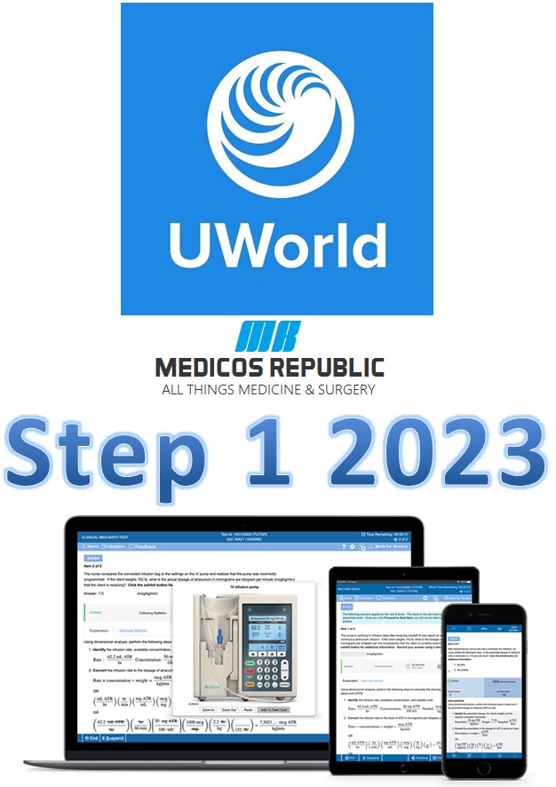 UWorld Step 1 2023 PDF