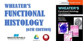Wheater's Functional Histology A Text and Colour Atlas 6th Edition PDF