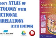 diFiore's Atlas of Histology with Functional Correlations 11th Edition PDF