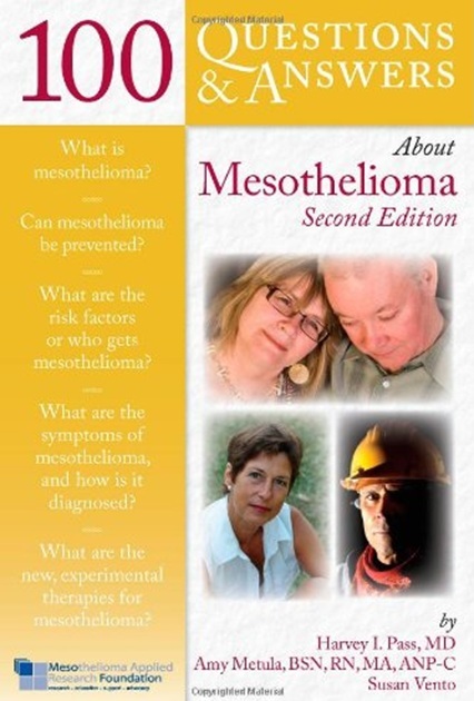 100 Questions & Answers About Mesothelioma 2nd Edition PDF