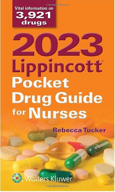2023 Lippincott Pocket Drug Guide for Nurses PDF