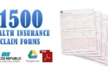 health insurance claim form 1500 pdf