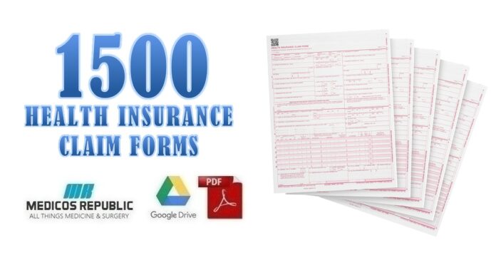 health insurance claim form 1500 pdf
