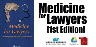 Medicine for Lawyers 1st Edition PDF