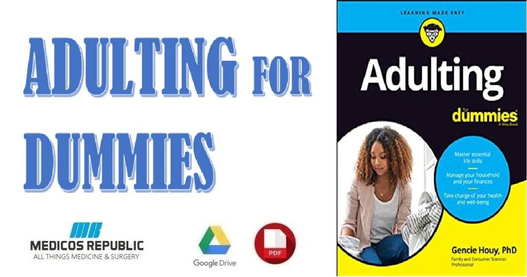 Adulting For Dummies PDF Free Download [Direct Link]