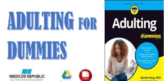 Adulting For Dummies PDF