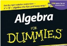 Algebra for Dummies PDF