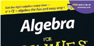 Algebra for Dummies PDF