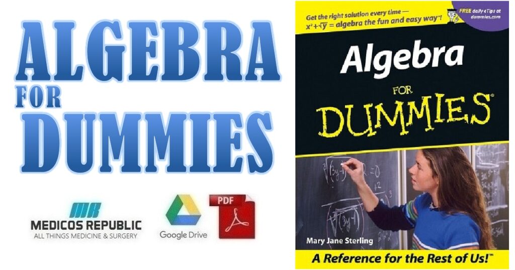 Algebra for Dummies PDF