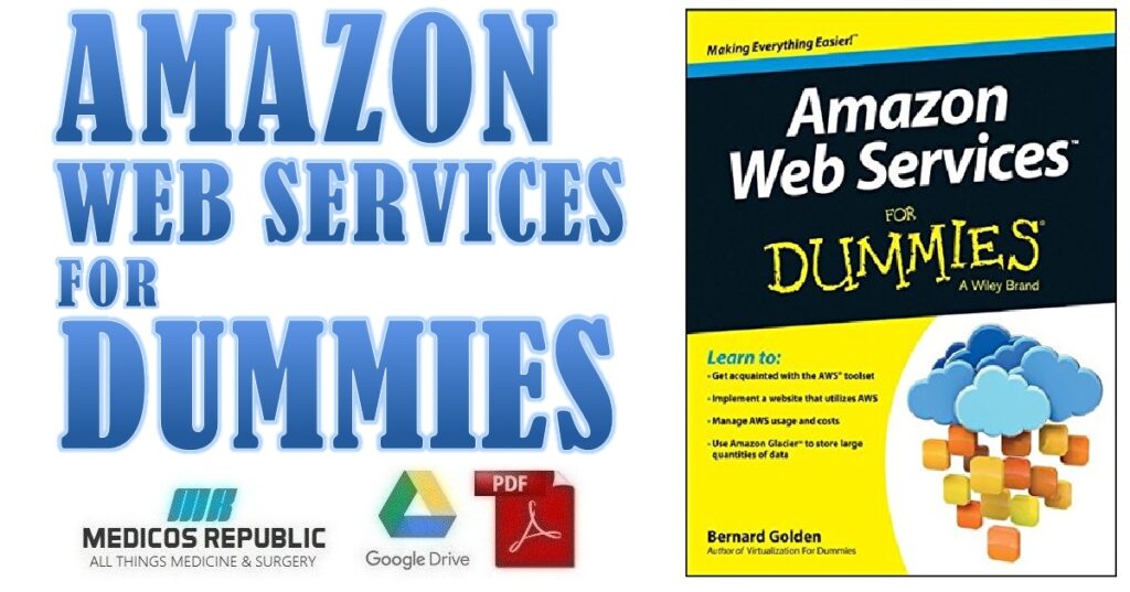Amazon Web Services For Dummies PDF