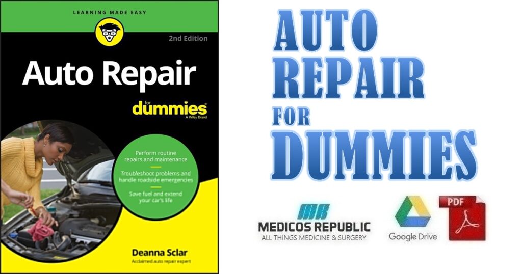 Auto Repair For Dummies PDF