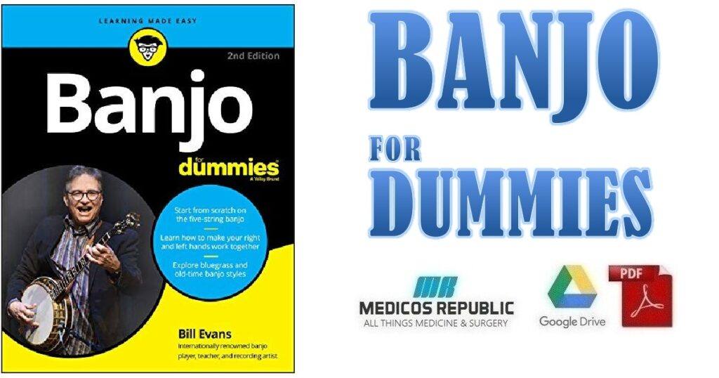 Banjo For Dummies PDF