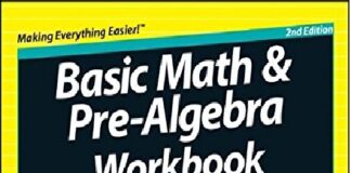 Basic Math and Pre-Algebra Workbook For Dummies PDF