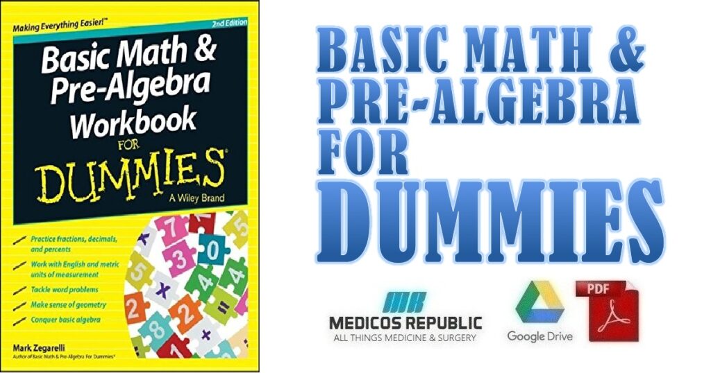 Basic Math and Pre-Algebra Workbook For Dummies PDF