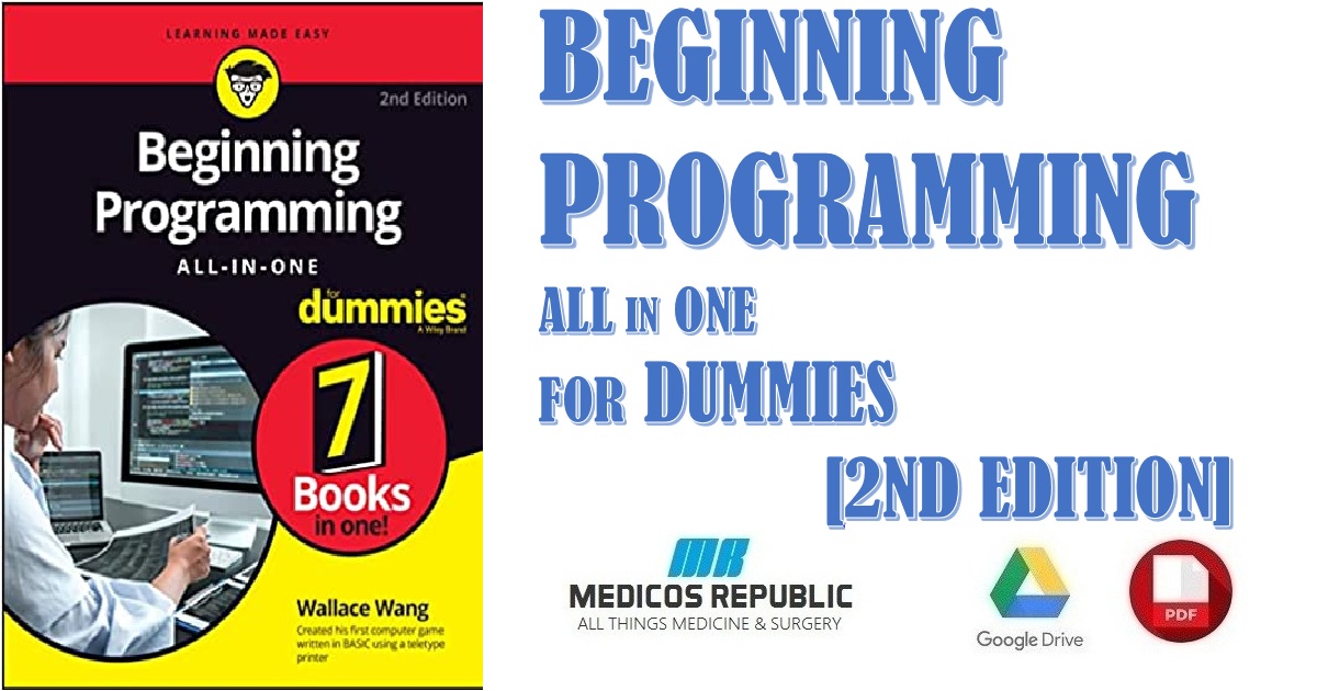 Beginning Programming All-in-One For Dummies 2nd Edition PDF