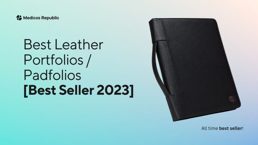 7 Best Leather Portfolios and Padfolios [Best Seller 2023]