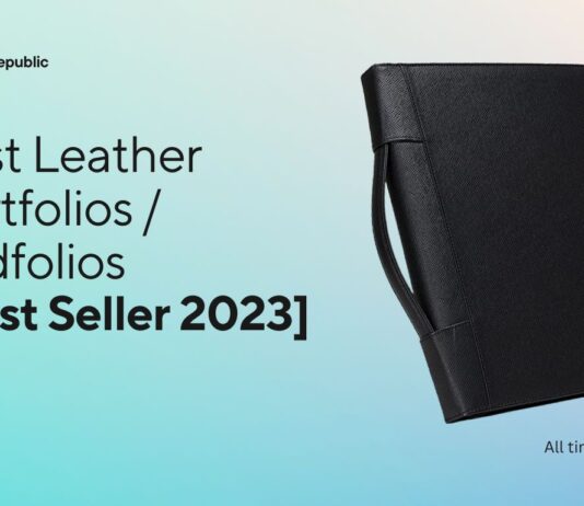 Best Leather Portfolios and Padfolios