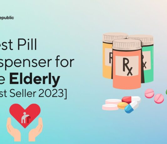 Best Pill Dispenser For Elderly