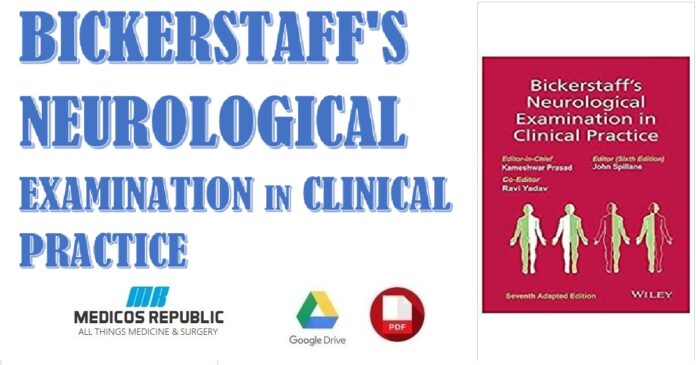 Bickerstaff's Neurological Examination In Clinical Practice PDF