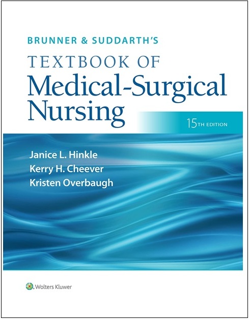 Brunner & Suddarth's Textbook of Medical-Surgical Nursing 15th Edition PDF