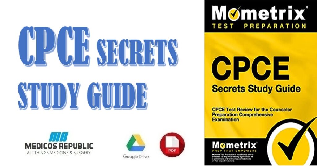 CPCE Secrets Study Guide PDF