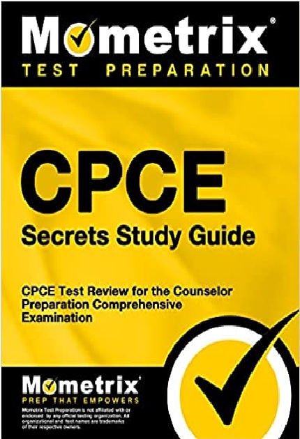 CPCE Secrets Study Guide PDF