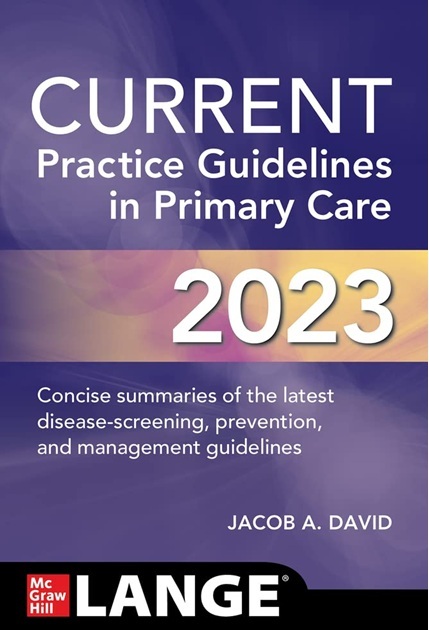 CURRENT Practice Guidelines in Primary Care 2023 PDF