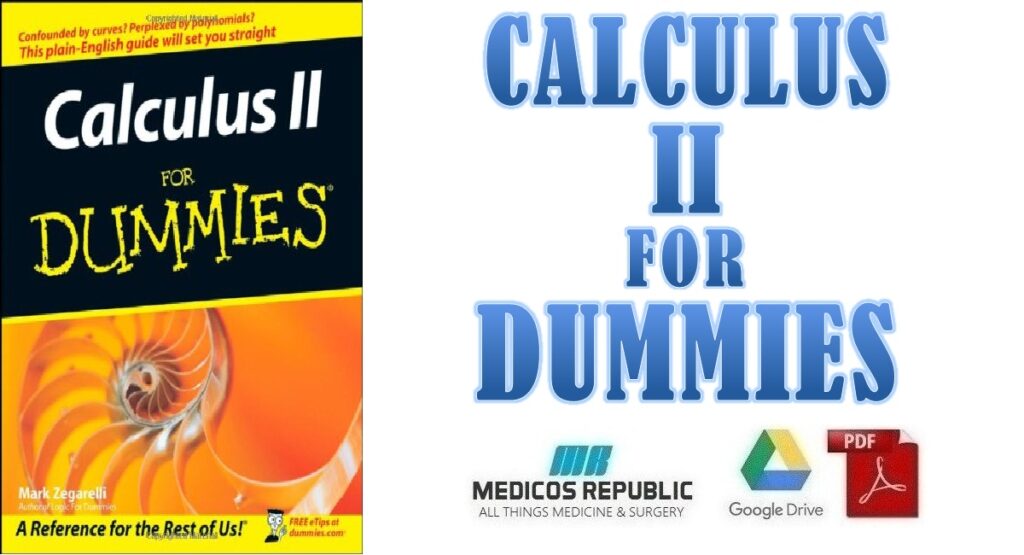 Calculus II For Dummies PDF