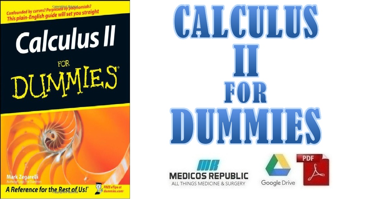Calculus II For Dummies PDF Free Download [Direct Link]