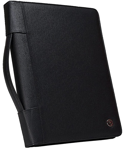 Case-it Executive Zippered Padfolio