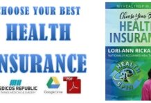 Choose Your Best Health Insurance (Easy Healthcare) PDF