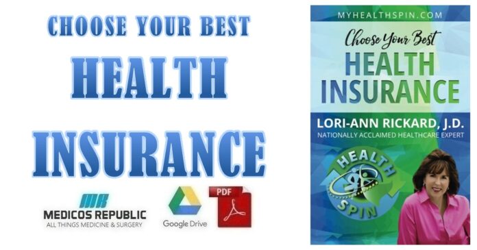 Choose Your Best Health Insurance (Easy Healthcare) PDF