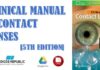 Clinical Manual of Contact Lenses 5th Edition PDF