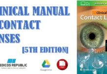 Clinical Manual of Contact Lenses 5th Edition PDF