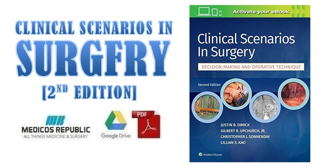 Clinical Scenarios in Surgery 2nd Edition PDF